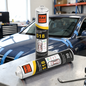 Scellant pour vitres de voiture Sikaflex, adhésif polyuréthane pour vitres, scellant pour pare-brise de voiture, 20 ans d'expérience, 600 ml, 310 ml - Product Image 3