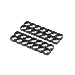 อุปกรณ์เสริมที่ใส่แบตเตอรี่ AA 18650 แบบกำหนดเองฟรี วัสดุ ABS PC ทนไฟ 2x7 สำหรับแบตเตอรี่ 18650 - Product Image 1
