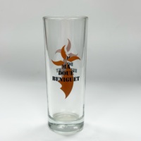 Evershine Vente en gros de tasses à bière en verre personnalisées avec logo imprimé par sublimation, tasse à bière souvenir avec poignée