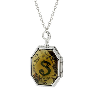 Ouvrable pour Horcrux Time-Turner en alliage de zinc plaqué argent collier pour enfants commémoratif petit ornement à la mode - Product Image 6