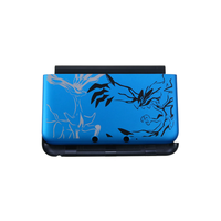 Nouvelle coque de remplacement pour console 3DS XL LL, plaque frontale avant et arrière