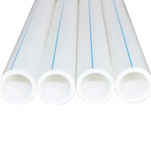 PVC Water Pipe 100m PVC Tube With Round Head 16mm Upvc Cpvc Ppr Upp Materials Welding Glue Connection Gas Drainage Application