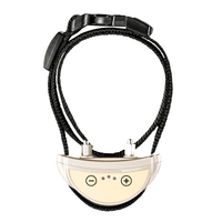 Paipaitek Anti Bark Hunde halsband Anti Barking Hunde halsband Hund E Halsband Verschiedene Farben Optional