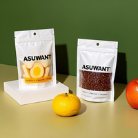 Digitale Print Plastic Gedroogd Fruit Pakket Droge Aardbeien Citroen Banaan Voedsel Zakje Verpakking Snack Candy Freeze Verpakking Zak