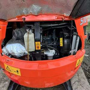 Excavatrice Kubota U20 de 2 tonnes, d'origine japonaise, avec certifications EPA et CE, pour travaux agricoles, occasion, en stock, en bon état - Product Image 6