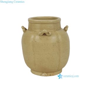 RXEN03-A Jarrón de Porcelana Art Deco con Esmalte Celadón Grisáceo de la Dinastía <span class=keywords><strong>Song</strong></span>, con Cuatro Asas, para Mesa, Cocción a Alta Temperatura - Product Image 2