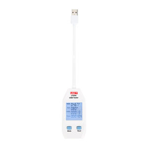 เครื่องทดสอบ USB รุ่น UNI-T UT658 ซีรีส์ดั้งเดิม สามารถตรวจจับอุปกรณ์ชาร์จไฟฟ้า เช่น สาย USB และสาย USB-C - Product Image 1