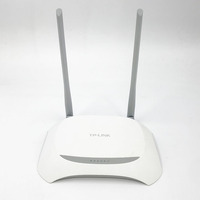 Router Inalámbrico Usado Tp-link Tl-wr841n Tplink Wr842n Doble Antena 300mbps Wifi para Hogar Inteligente