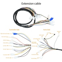 Kit moteur de moyeu pour vélo tout-terrain à pneus larges 2KW, système de transmission de moteur de vélo électrique à couple élevé 100Nm avec contrôleur FarDriver 72260