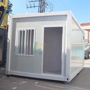 Casa Contenedor Expandible <span class=keywords><strong>de</strong></span> 20 pies/40 pies, Casa Modular <span class=keywords><strong>de</strong></span> Acero Ligero, Casa Portátil, Casa Móvil, Mini Casa para Oficina - Product Image 2