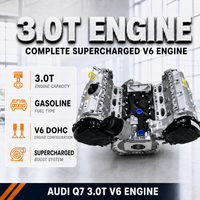 Ensemble moteur essence V6 suralimenté 3.0T haute performance pour Audi Q7, pièces de rechange automobiles