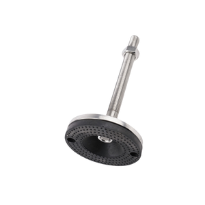 304 נירוסטה כבד חובה גביע רגל מתכווננת רגליים תמיכה רגליים התאמה אופקית רגליים התאמת רגליים - Product Image 4