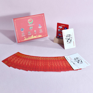 Échantillon <span class=keywords><strong>gratuit</strong></span> de cartes à jouer de <span class=keywords><strong>poker</strong></span> personnalisées avec logo imprimé, vernissage mat de haute qualité, boîte en carton pliable sur mesure, design personnalisé, pour la famille - Product Image 6