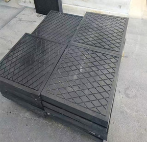 Siêu nhẹ nhiệm vụ nặng nề bền PE <span class=keywords><strong>uhmwpe</strong></span> tấm lót boardoutrigger tăng cường cần cẩu hỗ trợ - Product Image 5