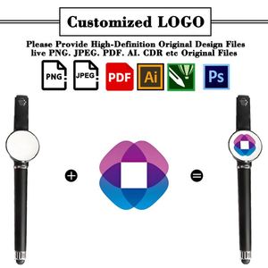 Stylo à bille promotionnel pour sublimation par transfert thermique, en plastique - Product Image 2