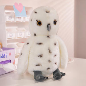 Greenmart Odm Oem Jouet en peluche personnalisé Simulation d'aigle Jouet en peluche quantité minimale <span class=keywords><strong>de</strong></span> commande bas Aigle Jouets en peluche - Product Image 5