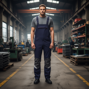 Pantalons de travail légers pour hommes, usage industriel - Product Image 3