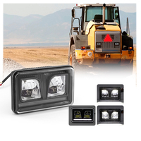 Phare LED Massey Ferguson 40W 4x6 Inch en aluminium pour camion tout-terrain et tracteur État neuf