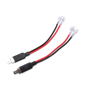 Adaptador H1 <span class=keywords><strong>de</strong></span> Uno a Dos <span class=keywords><strong>para</strong></span> Faros Delanteros, <span class=keywords><strong>Convertidor</strong></span> Individual <span class=keywords><strong>para</strong></span> Bombillas HID y Luces Antiniebla, Accesorios Estándar <span class=keywords><strong>para</strong></span> Automóviles - Product Image 1