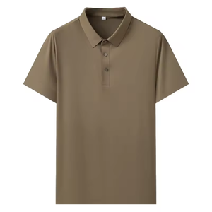 Polo Nuevo de Verano de Alta Calidad, Suave y Cómodo, Manga Corta, 100% Spandex Poliéster, Polo Deportivo de Golf, Talla Grande - Product Image 6