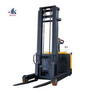 Everlift 2ton 1.5ton 2.5m/3m/3.5m/4m <strong>Reach</strong> Pallet Stacker <strong>Reach</strong> <strong>Truck</strong> Forklift Forward/backward Titling And Eps - Product Image 4