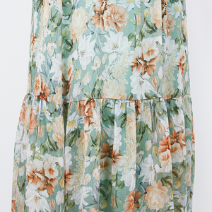 2021 nueva moda Sexy <span class=keywords><strong>sin</strong></span> espalda impresión floral vestido largo dama elegante mujeres ropa casual vestido <span class=keywords><strong>de</strong></span> - Product Image 6