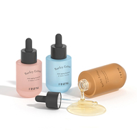 FINSPOT - Botellas de Vidrio Vacías al por Mayor para Suero con Gotero, 30 ml, 60 ml, Multicolores, Envases para Esencias para el Cuidado de la Piel