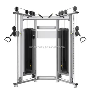 Commercial Gym Fitness Equipment Exercise Glide Training Machine Functional Trainer