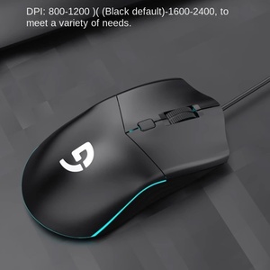 Fuller CM200 có dây RGB Backlit chơi Game bàn phím và chuột đặt USB máy tính xách tay Máy tính để bàn phổ Ergonomic thiết kế riêng khuôn - Product Image 6