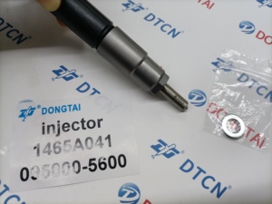 ใหม่คอมมอนเรลดีเซลหัวฉีดน้ำมันเชื้อเพลิง 095000-5600 1465A041 1465A257 สำหรับมิตซูบิชิ L200 2.5 - Product Image 4