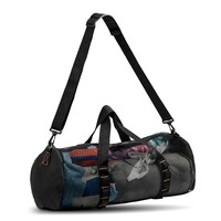 Sac de sport en maille pratique pour le voyage, sac de sport d'extérieur facile à transporter ou à rincer pour éliminer la sueur et le sable dans l'eau