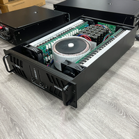 Amplificateur de puissance professionnel classe H 2 canaux 3000W par canal, amplificateur stéréo pour subwoofer, équipement audio