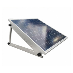 Support de panneau solaire triangulaire réglable RV, léger, en aluminium, <span class=keywords><strong>pour</strong></span> installation photovoltaïque, angle d'inclinaison 20° ° -60 ° - Product Image 2