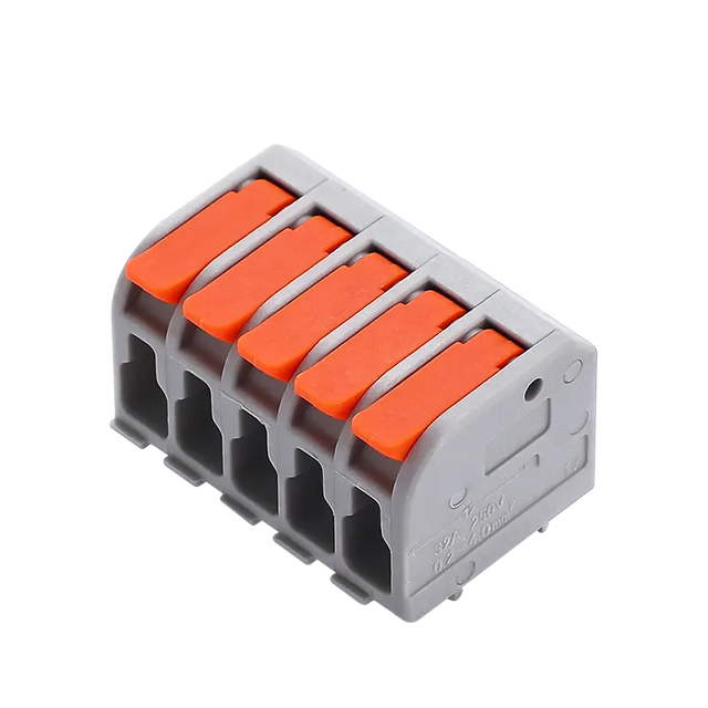 New Design Quick Connector Cable Connector Push Fast Wire Connectors PCT-215