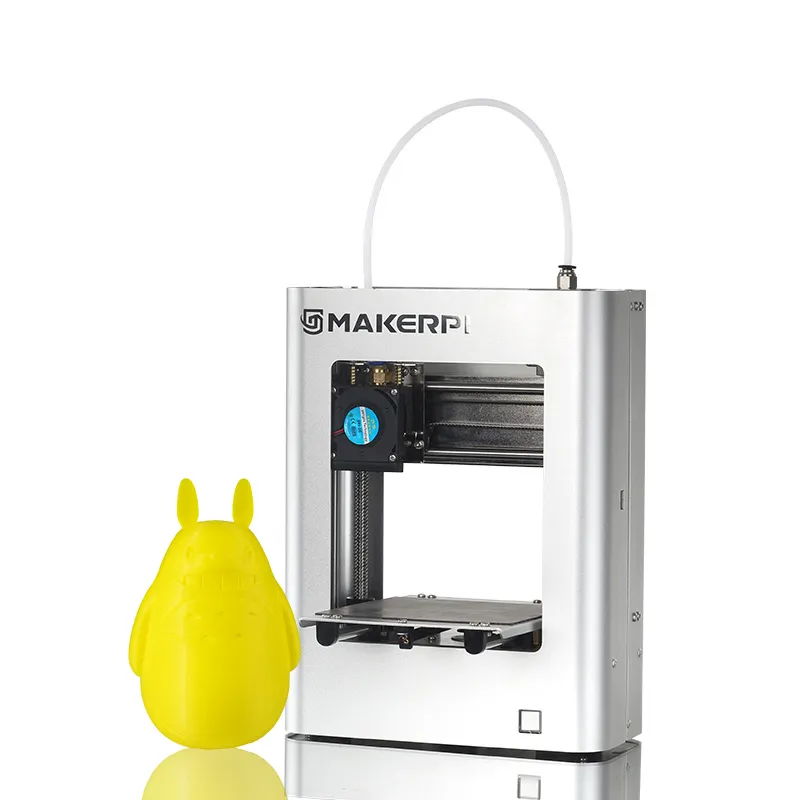 MakerPi M1Automatic destek resim kabartma baskı Impressora 3d yazıcı Drucker 3d Mini 3d yazıcı küçük tüketici