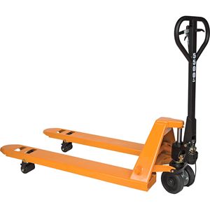 รถยกพาเลทแบบแมนนวล 2.5 ตัน รถยกไฮดรอลิกสำหรับคลังสินค้าและการขนส่ง - Product Image 1