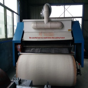 Macchine Cardatrici Industriali per Lana e Cotone, Attrezzature per la Lavorazione dei Rifiuti Tessili - Product Image 1
