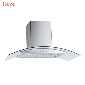 Campana <span class=keywords><strong>de</strong></span> Cocina Curva <span class=keywords><strong>de</strong></span> Vidrio <span class=keywords><strong>de</strong></span> 900 mm <span class=keywords><strong>de</strong></span> Alta Calidad al por Mayor con Filtro <span class=keywords><strong>de</strong></span> Aluminio o Acero, Control Táctil o Sensor Manual - Product Image 4