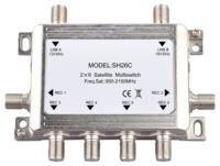 2 In 6 Out Satelliet Multischakelaar Tv Multischakelaar Tv Ontvangers & Accessoires
