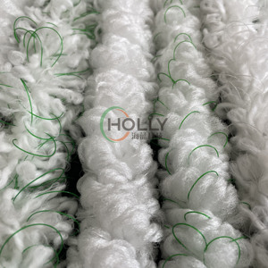 Support biologique blanc en coton bio avec pompe et moteur à pression PLC pour le traitement des eaux usées - Product Image 2