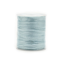 Couleur différente 1MM Soie Tissu Corde BRICOLAGE Artisanat Rat Queue Chinois Noeud Soie Cordon Corde Souris Queue