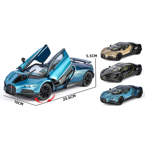 Wellborn 1:24 Aston Martin Valkyrie Supercar en métal moulé sous pression-Modèle de jouet son et lumière avec emballage en boîte de présentation - Product Image 3