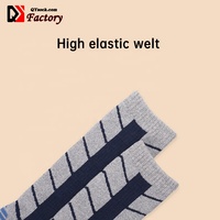 Chaussettes de ski montantes pour hommes, épaisses et matelassées en tissu éponge, avec technologie Coolmax, pour la randonnée, vente en gros