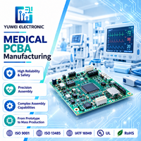 Usine de fabrication de circuits imprimés, prototypage de circuits imprimés médicaux, assemblage, conception de circuits imprimés sur mesure, service clé en main OEM