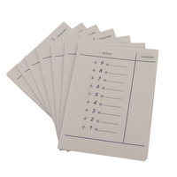 Tablas de División MA061, Juguetes Educativos de Madera para Bebés, Montessori, Matemáticas, para Niños