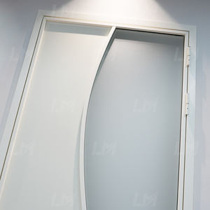 <span class=keywords><strong>ประตู</strong></span>ห้องน้ำสไตล์ฝรั่งเศสย้อนยุคสมัยใหม่ สีครีม ผลิตจากไทเทเนียมแมกนีเซียมอัลลอยด์ ภายในเป็นอลู<span class=keywords><strong>มิ</strong></span><span class=keywords><strong>เนียม</strong></span>อัลลอยด์ กระจกดีไซน์ใหม่ทันสมัย - Product Image 5