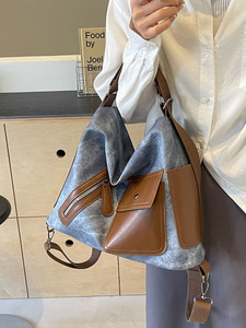 Bolso Casual Retro de Gran Capacidad para Mujer, Estilo 2026, Otoño/Invierno, Bolso Cruzado para Viajar, Mochila de Doble Asa - Product Image 4