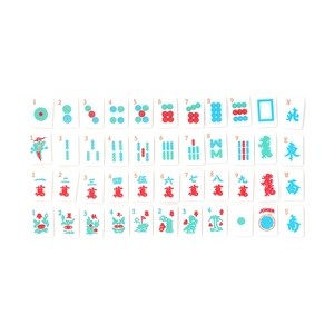 American <strong>Mahjong</strong> Set Custom Single-Layer Classic <strong>Mahjong</strong> <strong>House</strong> 160 Acrylic Tiles with Hand-drawn Luxury Gift <strong>Mahjong</strong> Tiles - Product Image 1