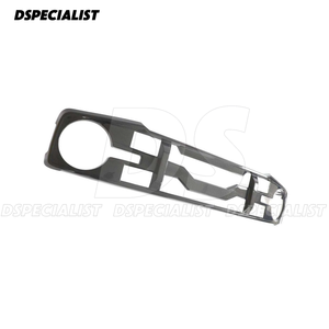 Dspecialist Style Car Carbon Front Mesh Grille pour <span class=keywords><strong>Ford</strong></span> Bronco Badlands Sport Utility 4-Door 2021-2023 - Product Image 5