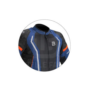 Chaquetas de moto de último diseño de calidad superior con protección completa para las mejores chaquetas de cuero de carreras de motos - Product Image 5